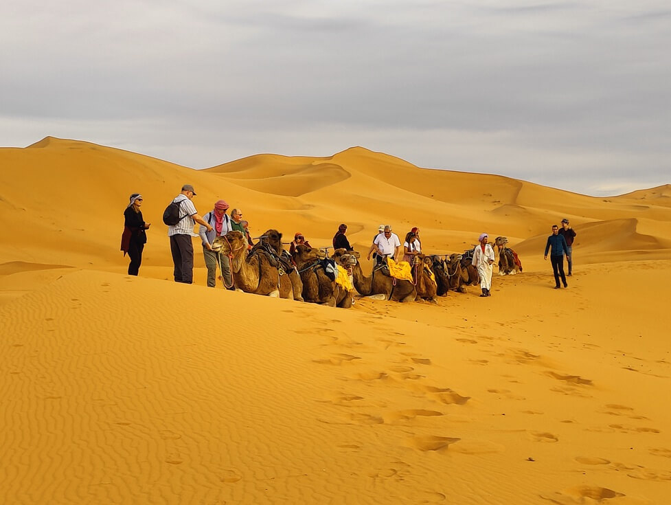 4 days from marrakech to merzouga